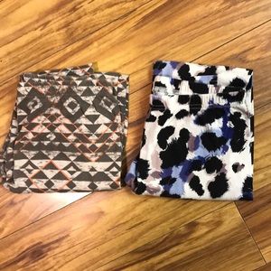 2 pair legging bundle